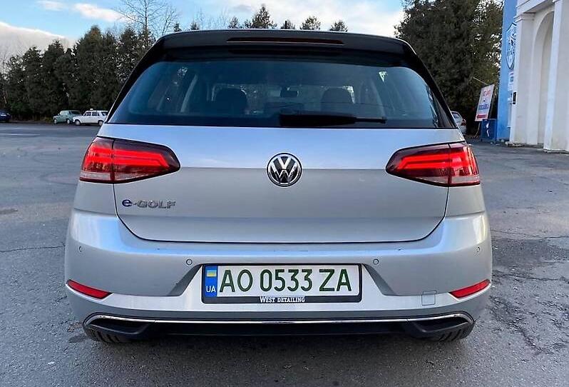 Volkswagen e-Golf Long Range 36 kW 2019