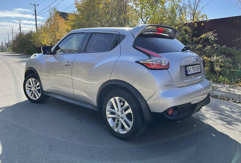 Nissan Juke SV  2015