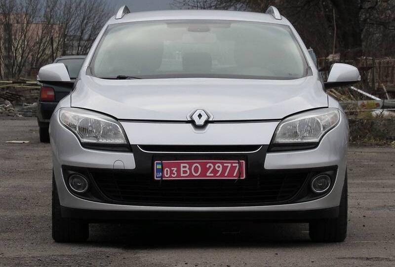 Renault Megane MPI 2012