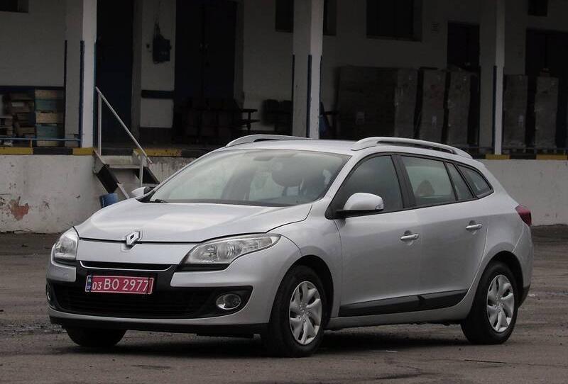 Renault Megane MPI 2012