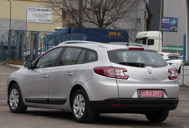 Renault Megane MPI 2012