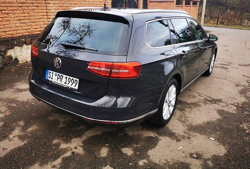 Volkswagen Passat B8 HIGHLINE 2018