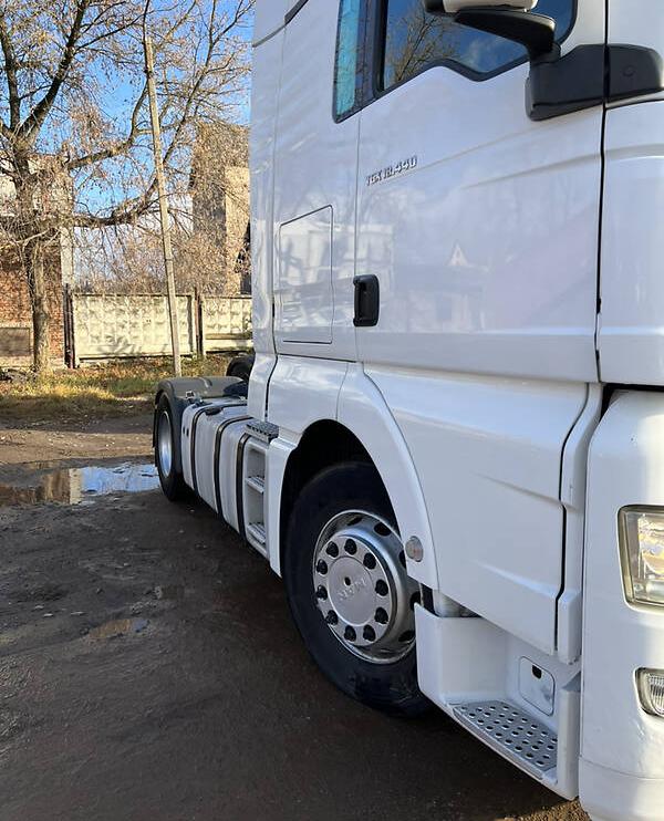 MAN TGX EEV 2012