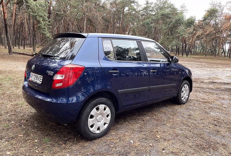 Skoda Fabia 2008