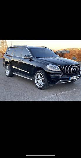 Mercedes-Benz GL 350 2013