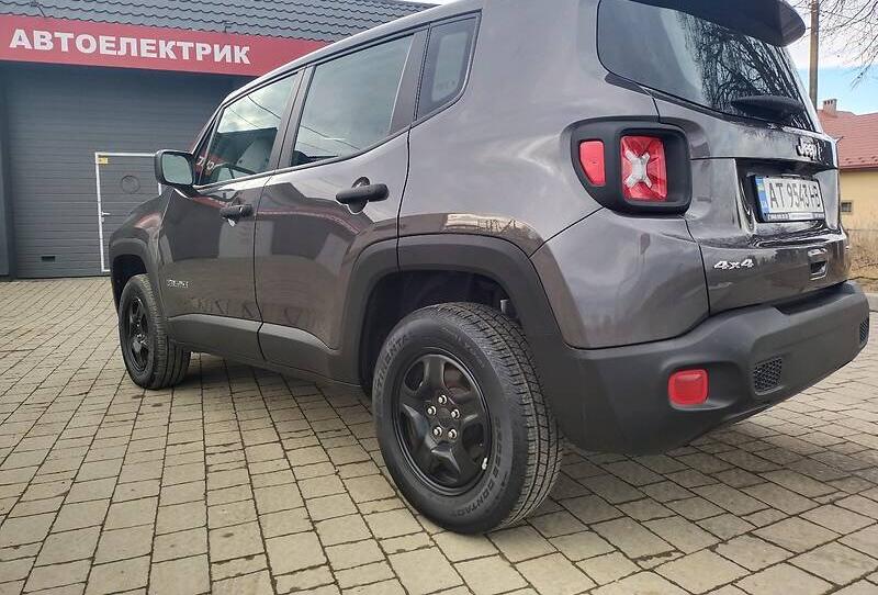 Jeep Renegade sport  2019