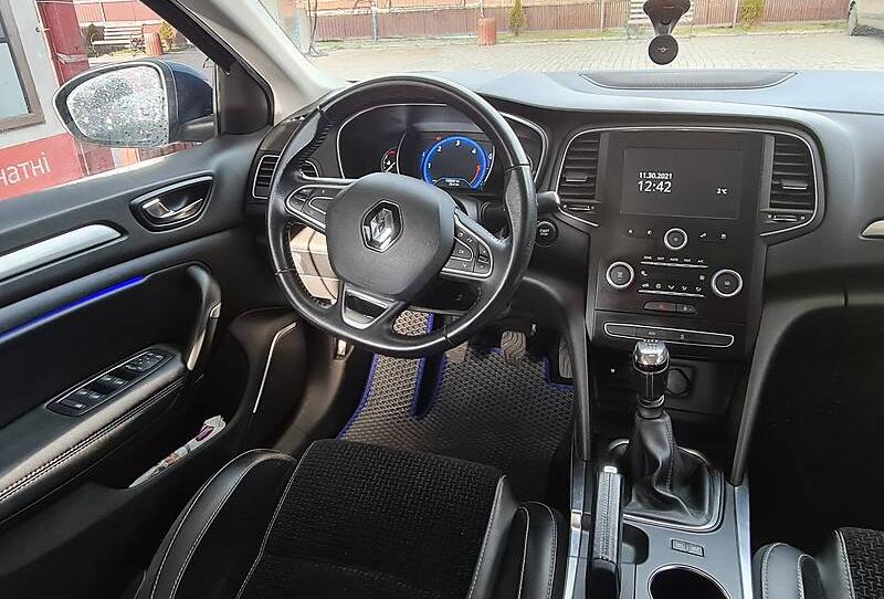 Renault Megane 2017