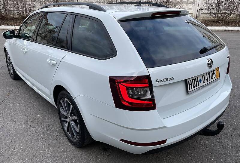 Skoda Octavia A7 DRIVE FULL LED 2017