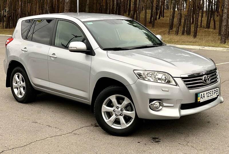 Toyota RAV4 4WD 2011