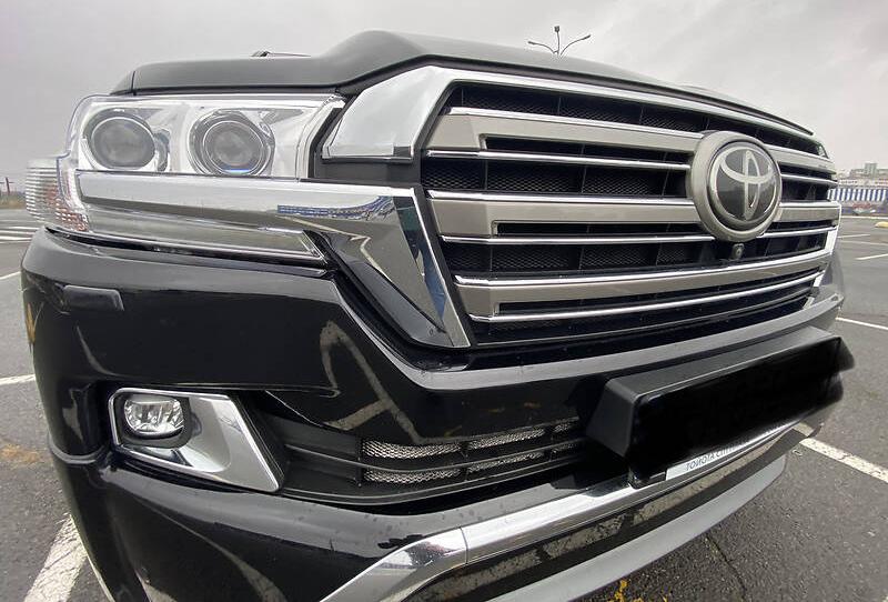 Toyota Land Cruiser 200 2017
