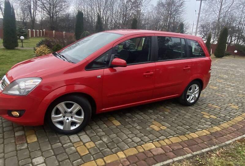 Opel Zafira KLASSIK 7 MICHA 2009