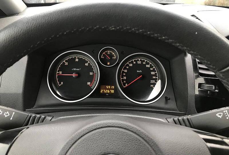 Opel Zafira 2011