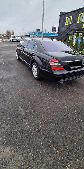 Mercedes-Benz S 550 2008