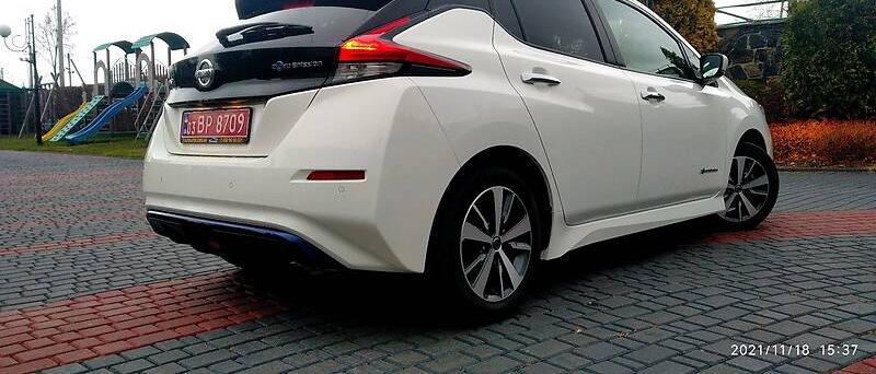 Nissan Leaf 2018