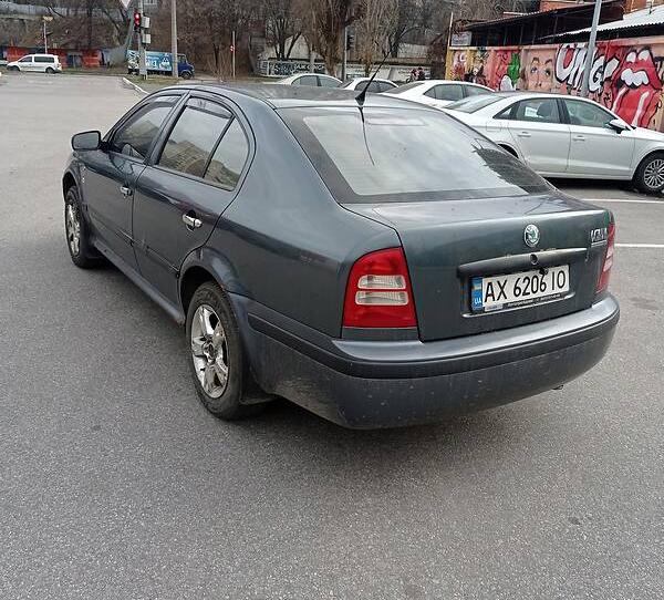 Skoda Octavia Tour 2004