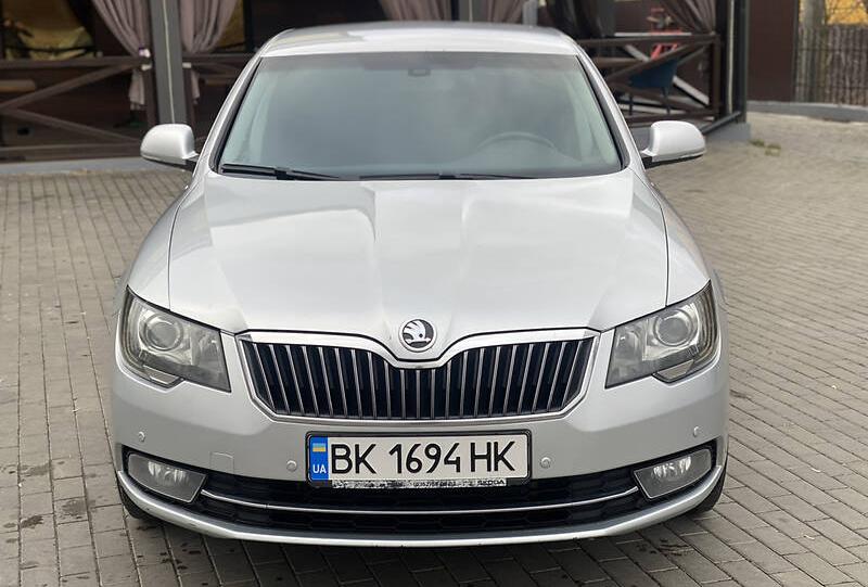Skoda Superb 2014