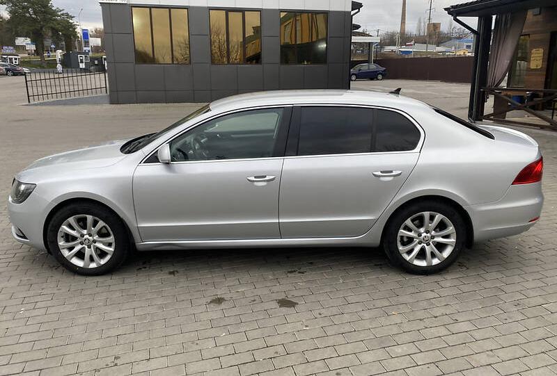 Skoda Superb 2014