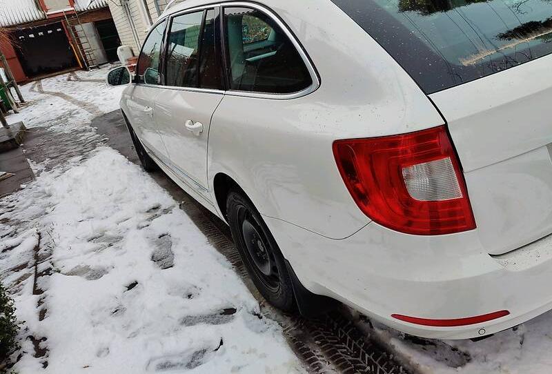 Skoda Superb 2013