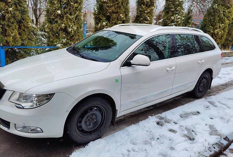 Skoda Superb 2013