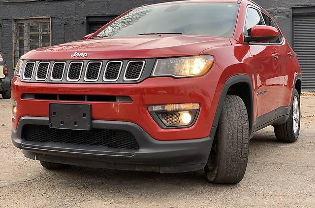 Jeep Compass latitude 2017