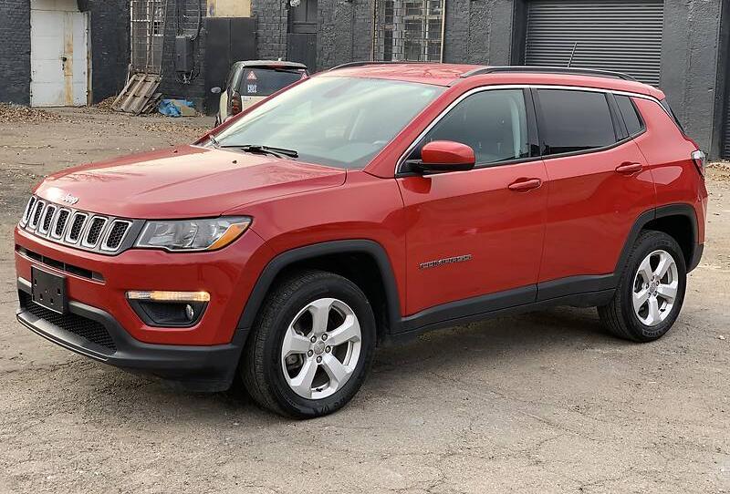 Jeep Compass latitude 2017