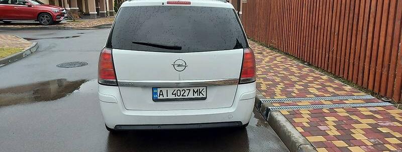 Opel Zafira 2007 2007