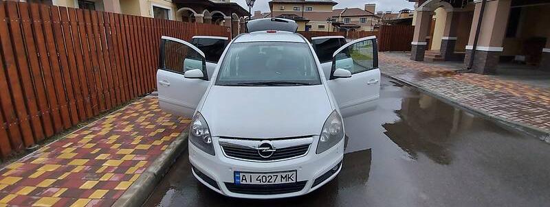 Opel Zafira 2007 2007