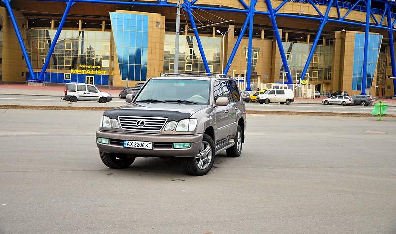 Lexus LX 470 2000