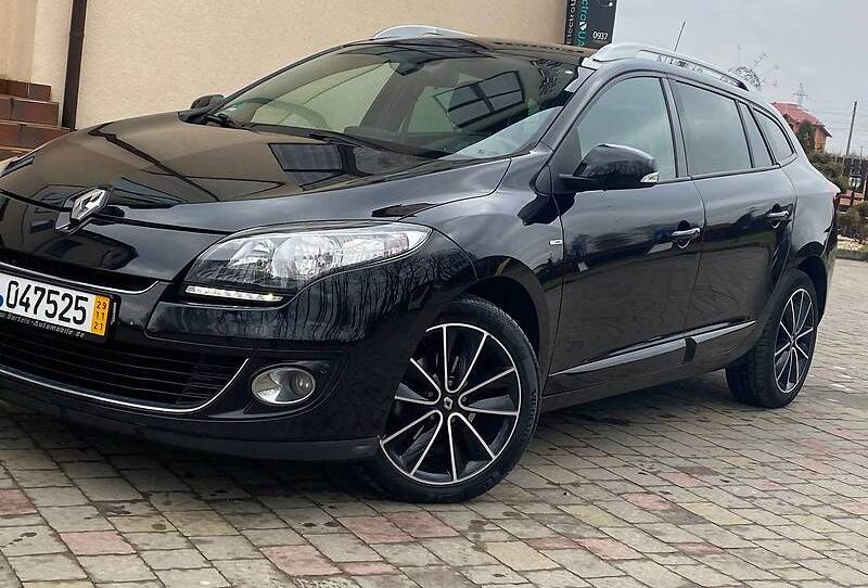 Renault Megane BOSE 2013