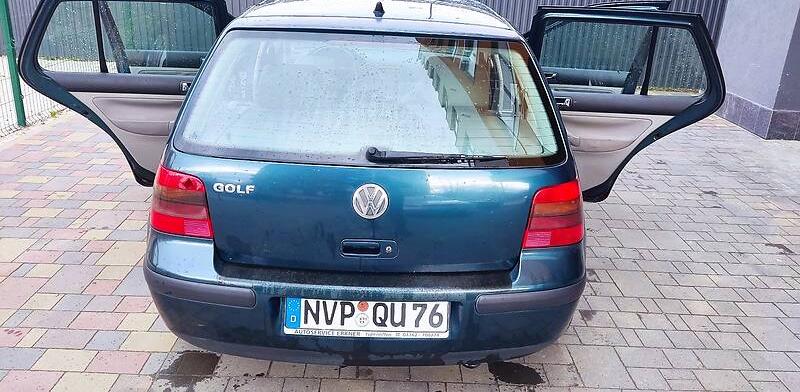 Volkswagen Golf IV AC 2000