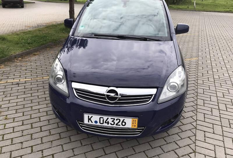 Opel Zafira 2010