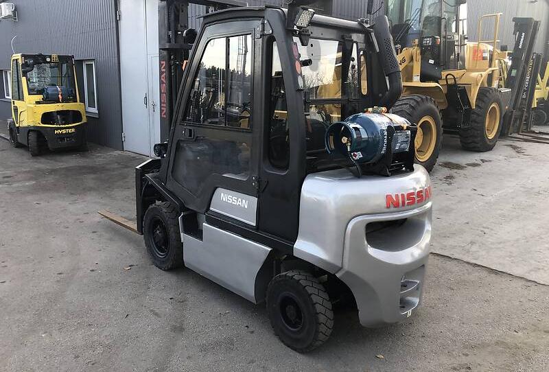 Nissan FG 25 2007