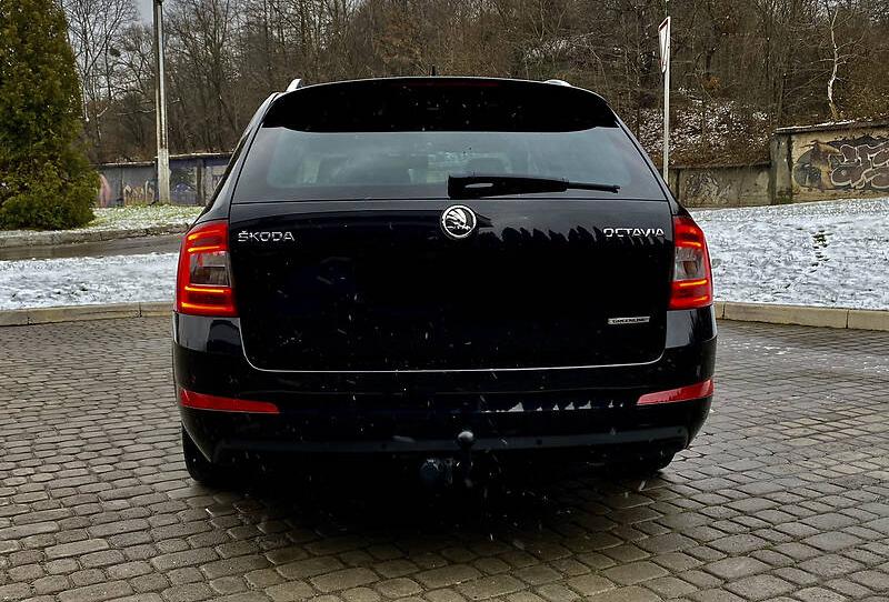 Skoda Octavia A7 2014