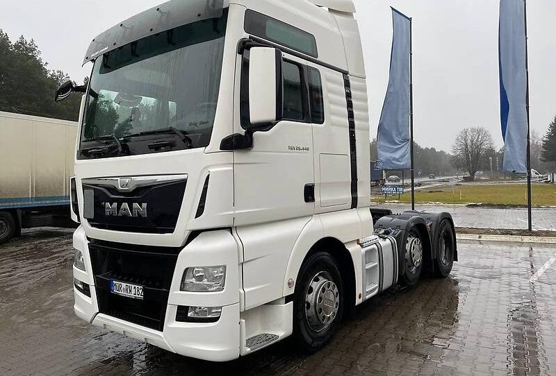 MAN TGX 26.440 6x2 2016