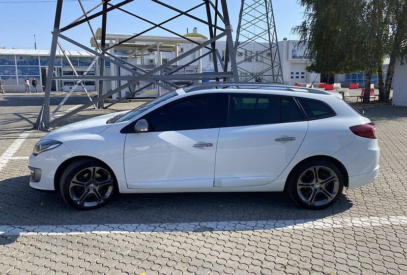Renault Megane GT 2015