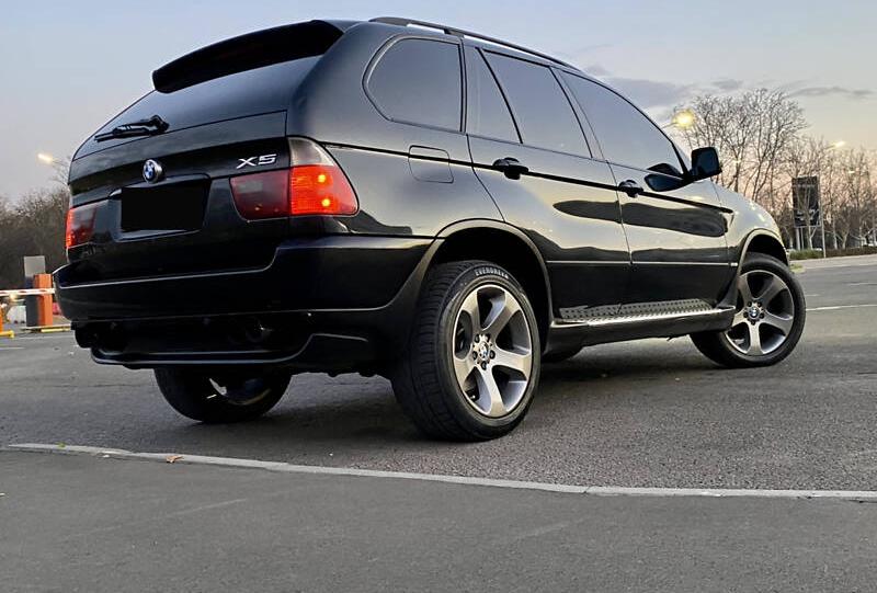 BMW X5 2002