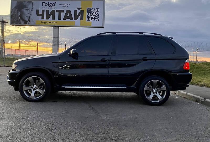 BMW X5 2002