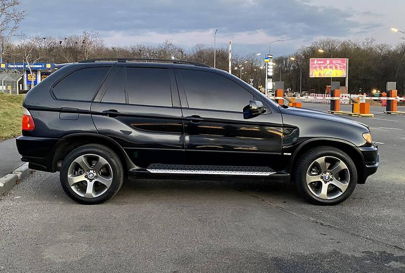BMW X5 2002