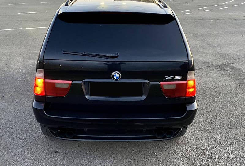 BMW X5 2002
