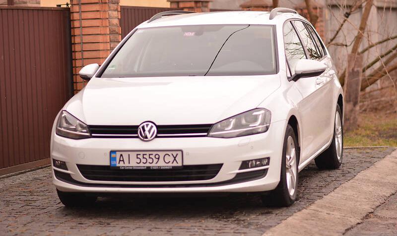 Volkswagen Golf VII HIGHLINE 2016