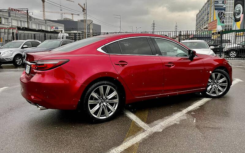 Mazda 6 TOP  2019