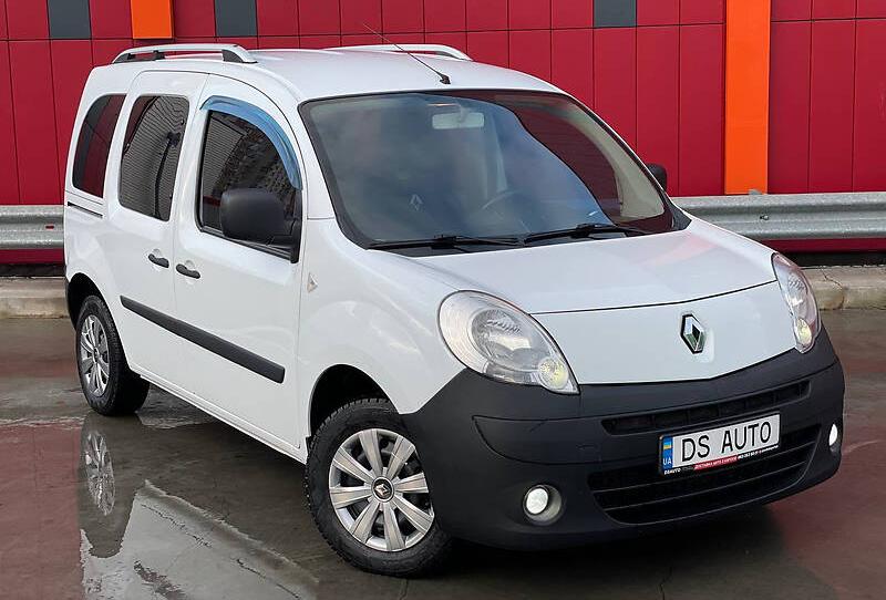 Renault Kangoo пасс. Dynamic AC subwoofer 2011