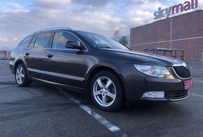 Skoda Superb 4x4 2.0TDI ALL DRIVE 2011