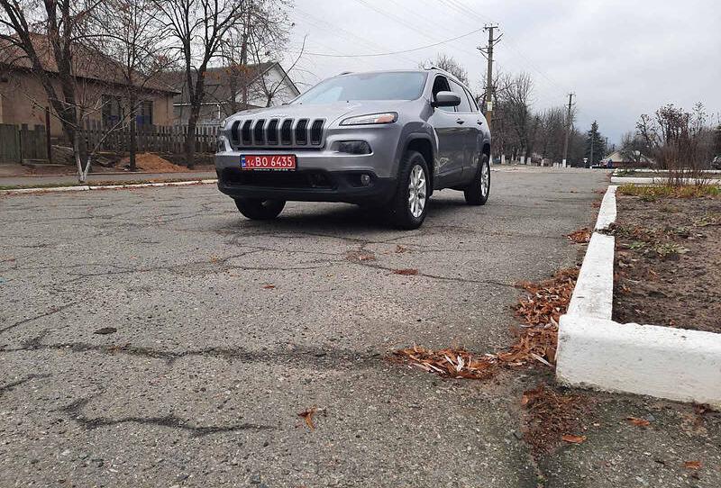 Jeep Cherokee 2015