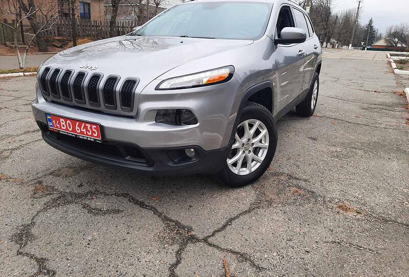 Jeep Cherokee 2015