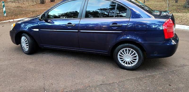 Hyundai Accent 1.4 AT GAZ 2008