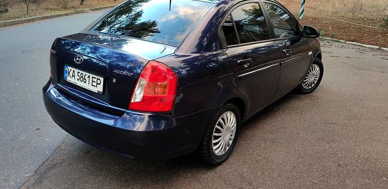 Hyundai Accent 1.4 AT GAZ 2008