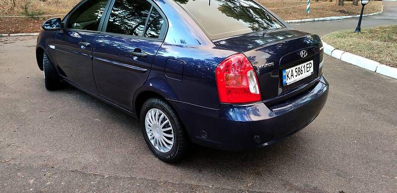 Hyundai Accent 1.4 AT GAZ 2008