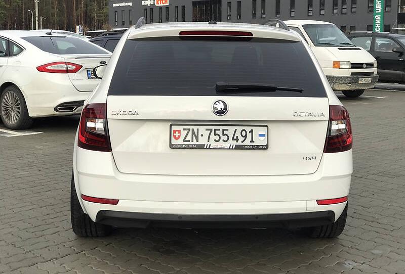 Skoda Octavia A7 4X4 Ambition  2017