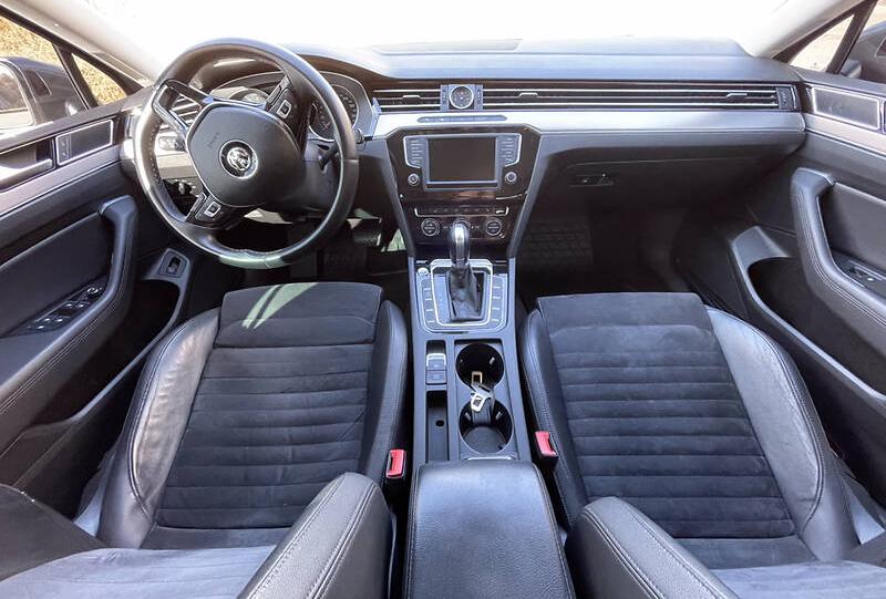 Volkswagen Passat B8 2015